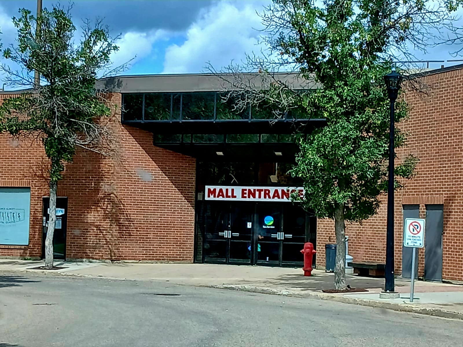 The Gateway Mall in Prince Albert, Saskatchewan