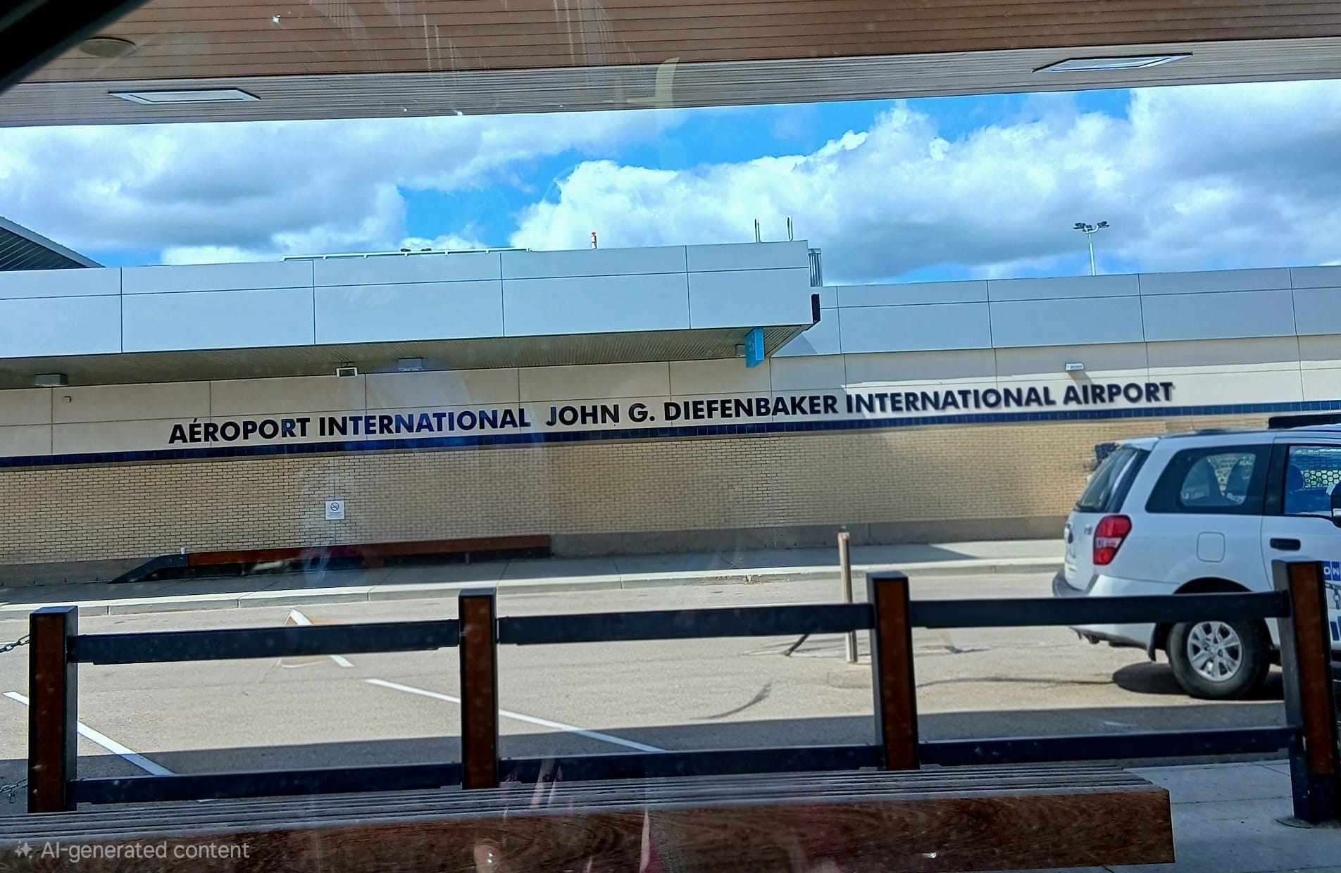 Saskatoon International Airport exterior